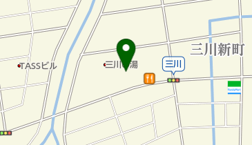 ろばた富貴 三川ひろば店の地図画像