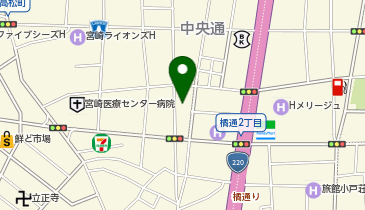 鹿鳴館の地図画像