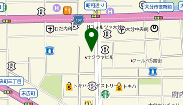 トマトカレーの店 Ashの地図画像