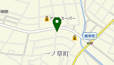 珈琲 蔵人珈蔵 半田店の地図画像