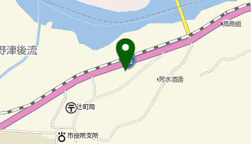 カフェレスト イスバの地図画像