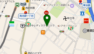 タカセ 南池袋店の地図画像