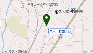 カフェはなてまりの地図画像