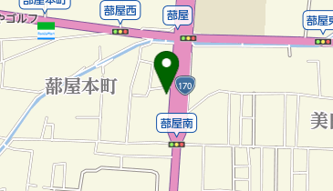 蕎麦あずまの地図画像