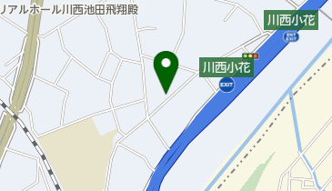 小花庵の地図画像