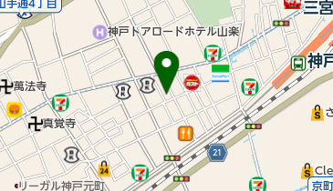 See daengの地図画像