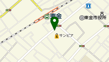 Ponte Terzoの地図画像
