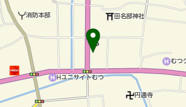 レストランあすなろ (はねやホテル)の地図画像