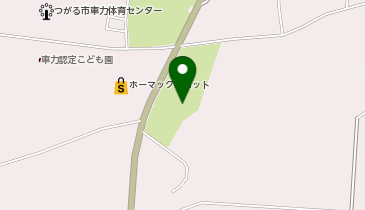 ドレミ食堂の地図画像