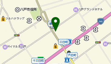 味ごよみ 八甲田の地図画像