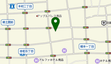 鮨兆の地図画像