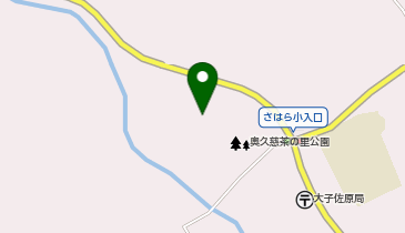 奥久慈茶の里公園 お食事処の地図画像