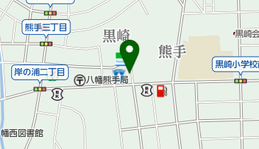 ドラゴピッツァの地図画像