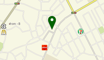 味自満 宮里店の地図画像