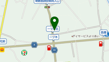 安兵衛 一ツ木店の地図画像