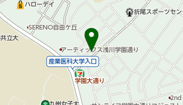 焼鳥三丁目の地図画像