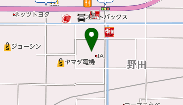 焼肉 武藤道場 豊岡店の地図画像