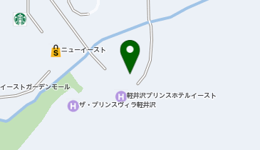 メインダイニングルームの地図画像