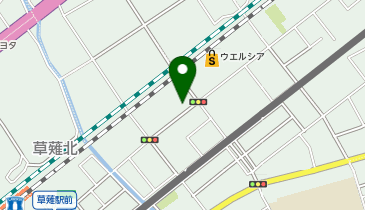 レストラン じゃがいもの地図画像