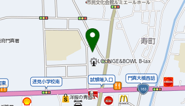 シャ・ノワールカフェ 古川橋店の地図画像