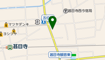 お好み焼き吉末の地図画像