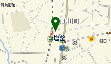 アトリエ ゴールの地図画像