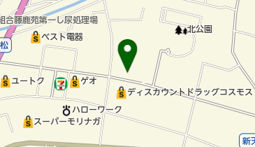 RanaCafeの地図画像