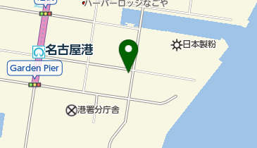 ハーバー喫茶部の地図画像