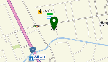 「どれ味」の地図画像
