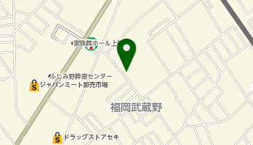 居酒屋煮こにこの地図画像