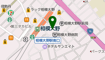 よってけれの地図画像