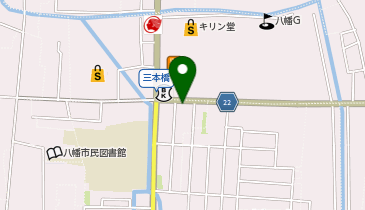 えんかの地図画像