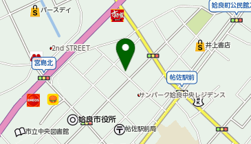 食彩酒房ひょうたんの地図画像