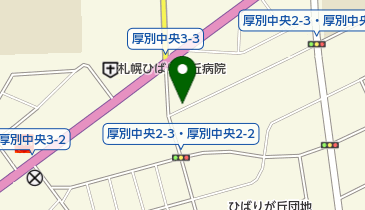 アイニティースタイルジャミングの地図画像