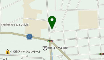 炭焼ホルモンこすみの地図画像