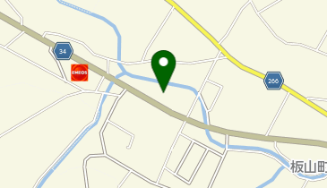 ヒマラヤ半田店の地図画像