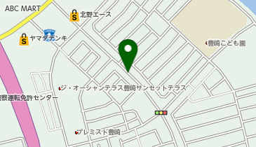 玉家 豊崎店の地図画像