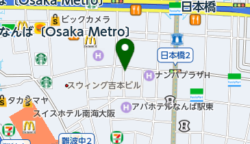 鮨 高雄の地図画像