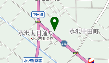 とんいち 中田町店の地図画像