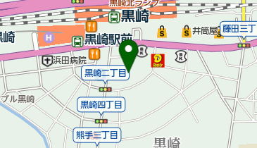 てばやの地図画像