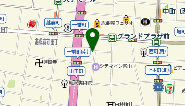 ちゃんぷるの地図画像