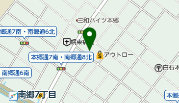 鉄板焼みのみの地図画像