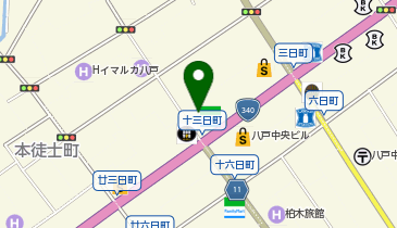 veryberry+の地図画像