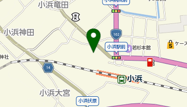 和さびの地図画像