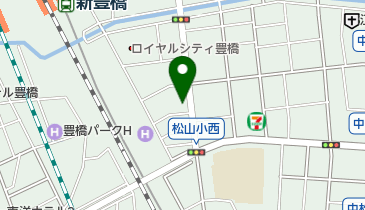 日向の地図画像