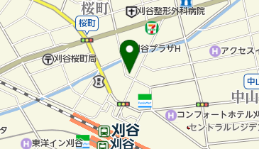 Brut Natureの地図画像