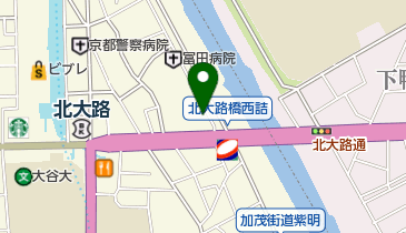 福そばの地図画像