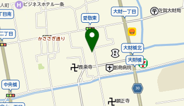 酒・肴 縁の地図画像