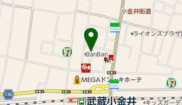 鳥しんの地図画像