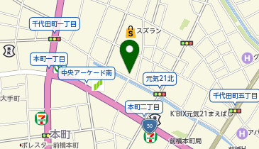 イエローモンキーの地図画像